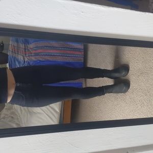 Kuhl black skinny jeans